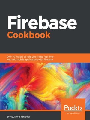 cover image of Firebase Cookbook